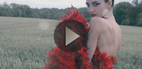 Watch: Evening Wear Country Shoot